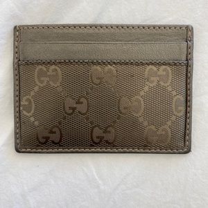 Gucci card holder
